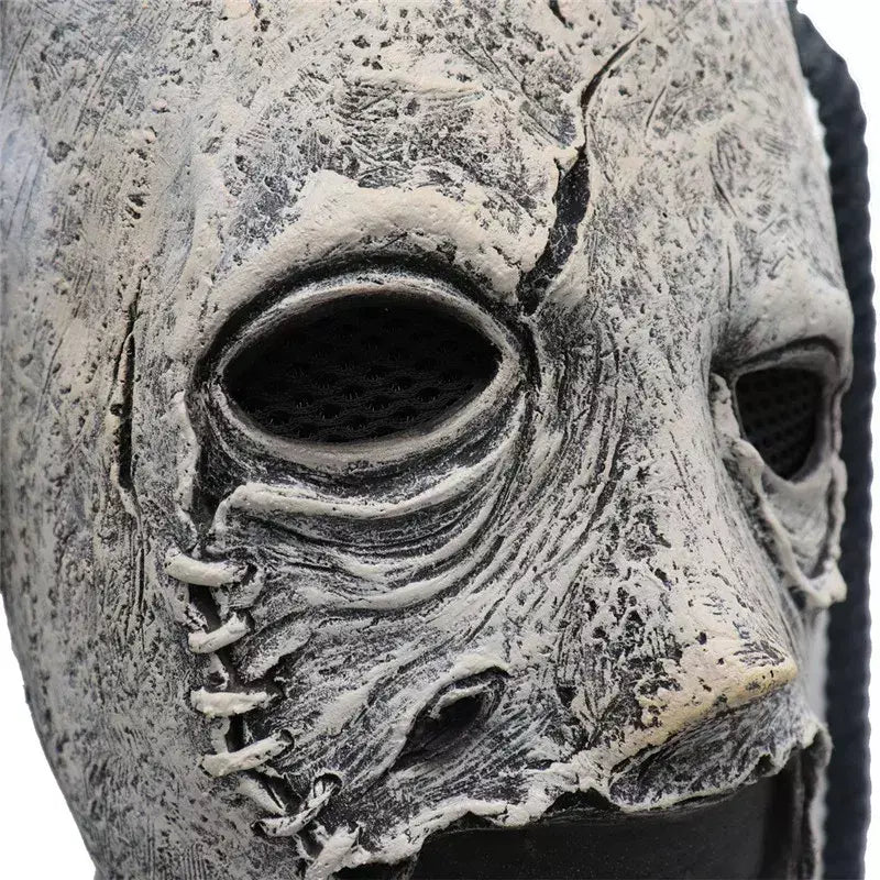 Corey Taylor Cosplay látex máscara facial, Adult Party Costume Props, Jogo quente Slipknot, Evento, Dia das Bruxas