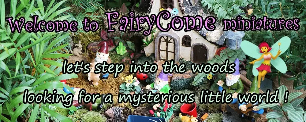 Miniatura Natal Fada Jardim Ornamentos, Decorações Dollhouse, Luzes Vila Pessoas Figuras, Papai Noel Itens, Estatuetas