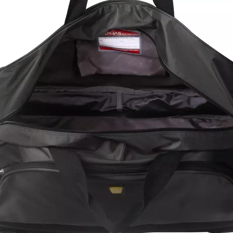 OIWAS-mochila masculina com carrinho, mala de rolamento dobrável, repelente de água, bagagem de mão com rodas, bolsa de mão, pacote de expansão de 56 litros