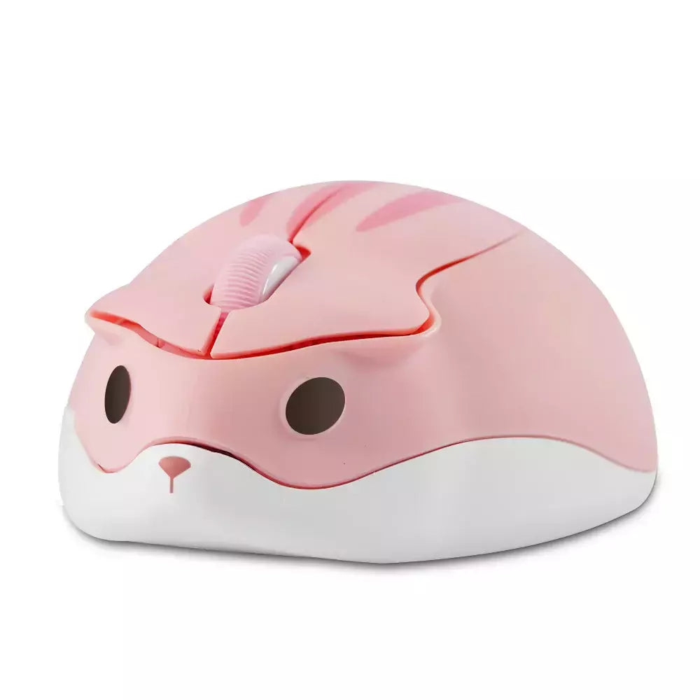 Cute Wireless Hamster Projetado Mouse, 2.4G, Criativo Ergonômico, USB Optical, 1200 DPI, Mini Ratos, Presentes para Crianças, PC, Laptop