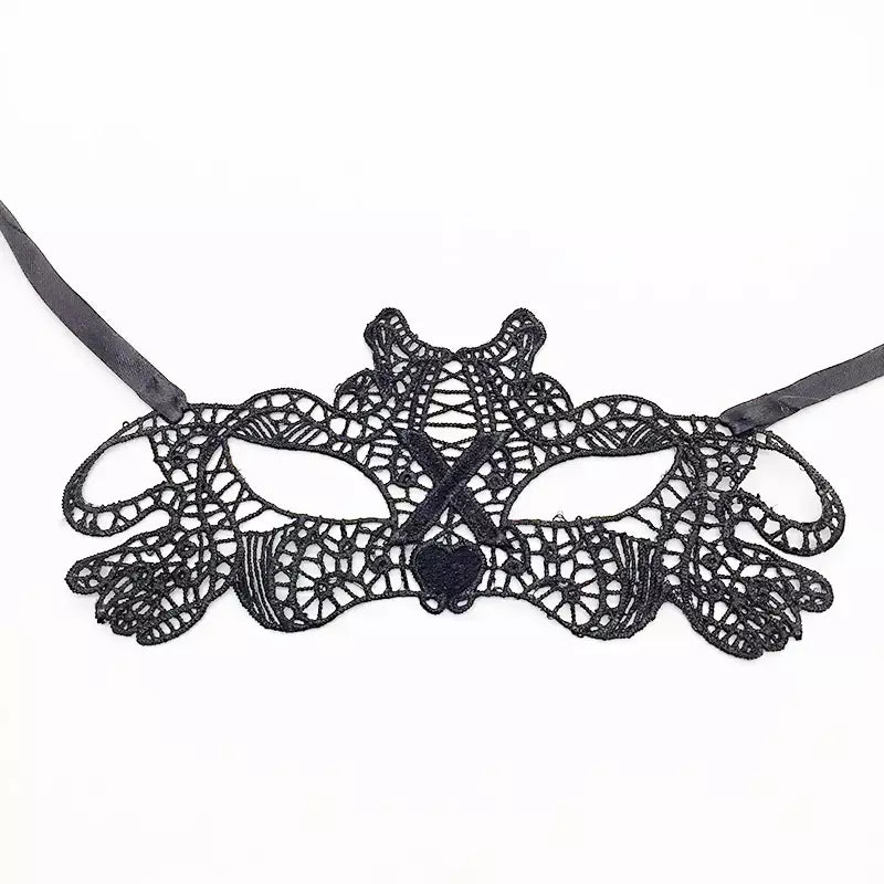 Máscara de renda sexy feminina, máscara para festa de halloween, bola mascarada, cosplay, trajes venezianos, carnaval, meia máscara facial