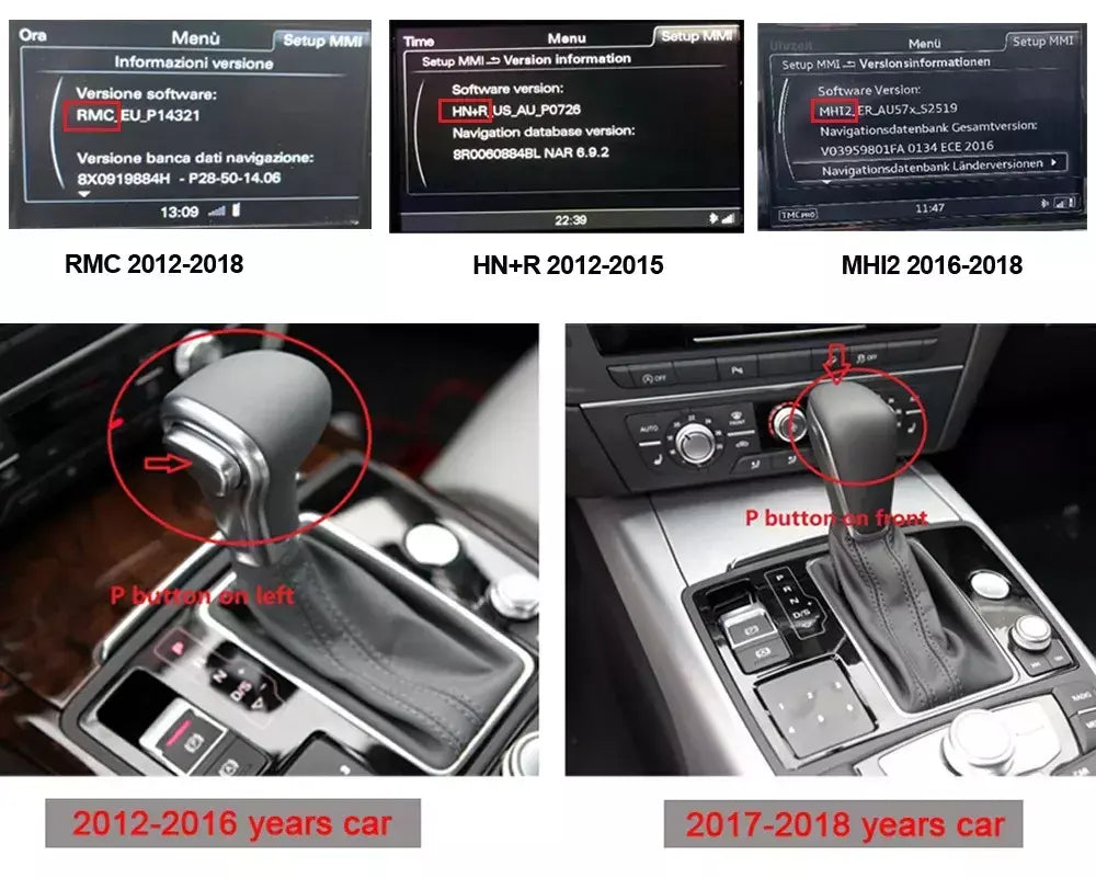 8 núcleos android 13 sistema multimídia estéreo do carro para audi a6 c7 a7 2012-2018 wifi 4g 8 + 128gb ram carplay ips tela de toque gps navi