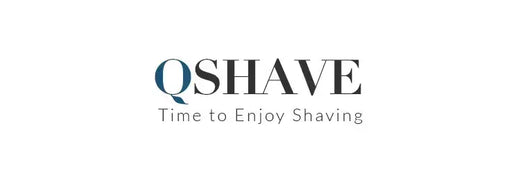 QSHAVE barbeador que vai do suave ao agressivo, níveis 1-6 , com borda dupla para proporcionar um barbear suave e preciso, possui 5 lâminas