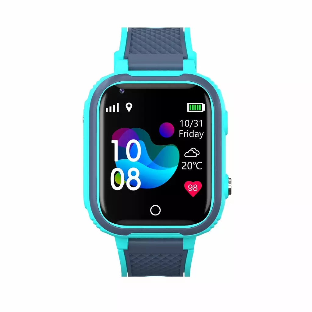 Lt21 4g relógio inteligente crianças gps wifi chamada de vídeo sos ip67 à prova dip67 água criança smartwatch câmera monitor rastreador localização telefone relógio
