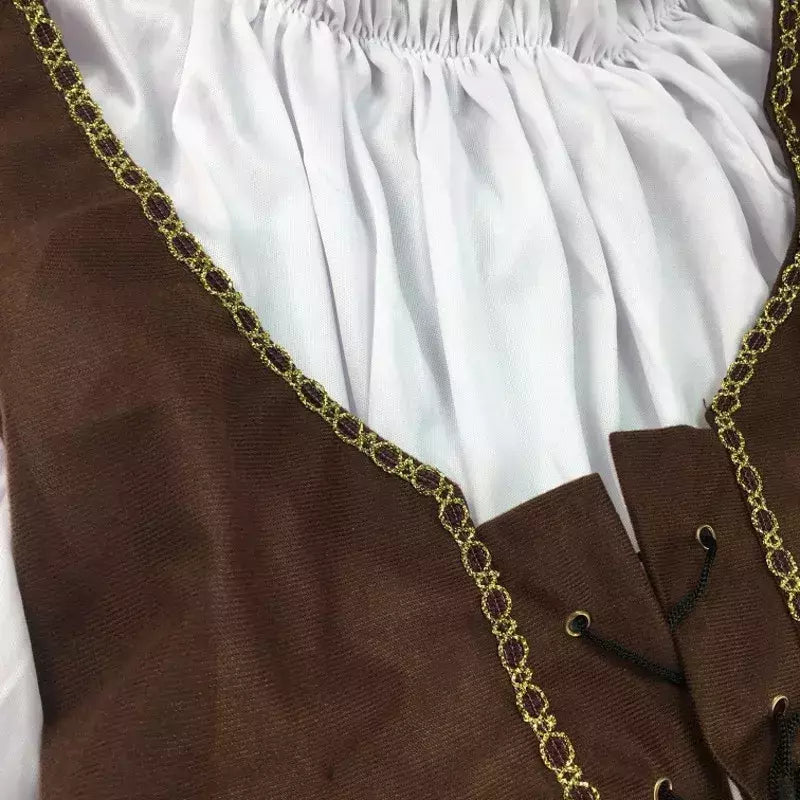 Trajes de pirata para mulheres homens adultos halloween masculino capitão jack sparrow traje piratas do caribe cosplay conjunto de roupas