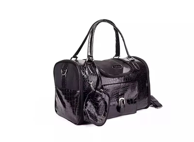 Portátil ao ar livre pet gato cão portador saco com bolsa de couro viagem pequeno cão chihuahua teddy saco de transporte bolsa