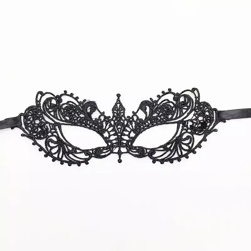Máscara de renda sexy feminina, máscara para festa de halloween, bola mascarada, cosplay, trajes venezianos, carnaval, meia máscara facial