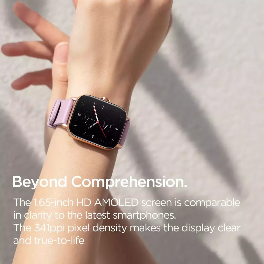 Amazfit-Smartwatch GTS 2e integrado, 5 ATM, longa duração da bateria, 24H, 90 modos esportivos, Alexa, Android, iOS, recondicionado