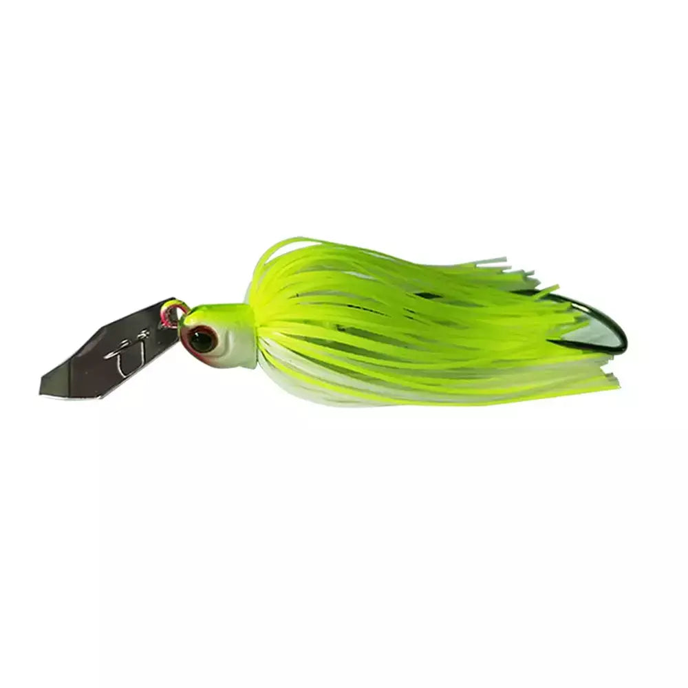 Mycena 9g/13g/16g/19g chatter isca giratória isca de pesca sem ervas daninhas buzzbait wobbler chatterbait para baixo pique walleye peixe