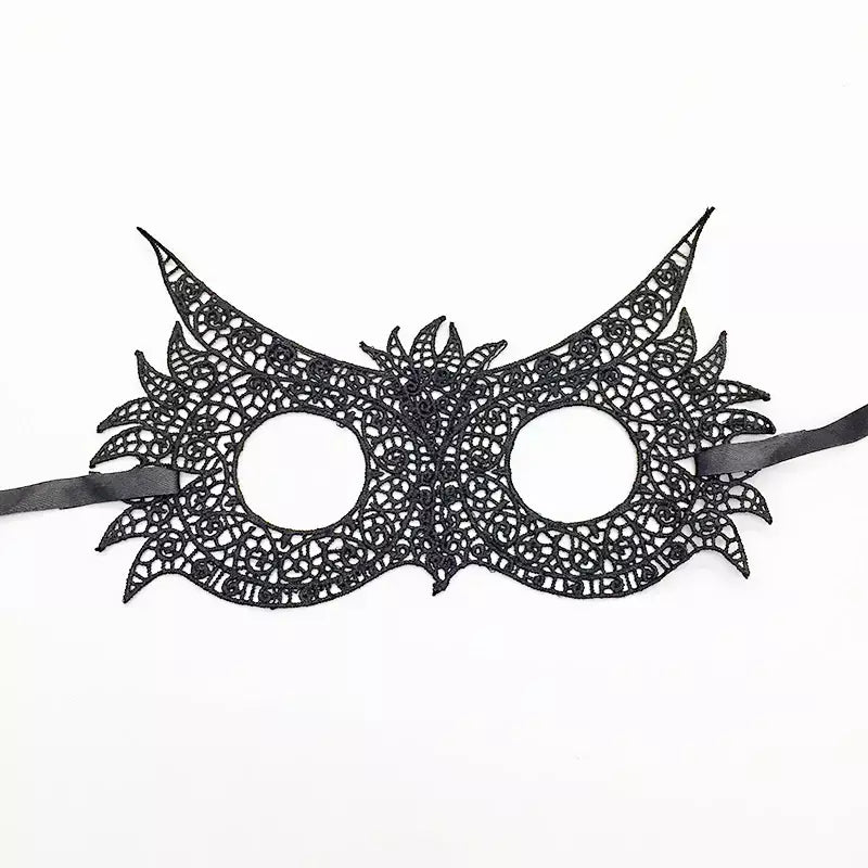 Máscara de renda sexy feminina, máscara para festa de halloween, bola mascarada, cosplay, trajes venezianos, carnaval, meia máscara facial