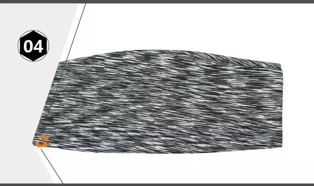Elastic Absorbent Sports Headband para homens e mulheres, bandagem de cabelo, suor, corrida, fitness, ciclismo, corrida, tênis, ioga, academia