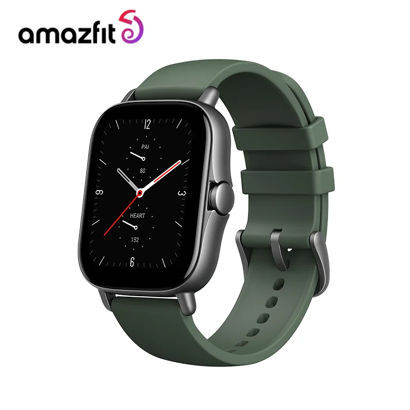 Amazfit-Smartwatch GTS 2e integrado, 5 ATM, longa duração da bateria, 24H, 90 modos esportivos, Alexa, Android, iOS, recondicionado