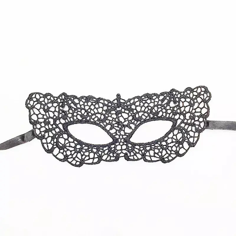 Máscara de renda sexy feminina, máscara para festa de halloween, bola mascarada, cosplay, trajes venezianos, carnaval, meia máscara facial