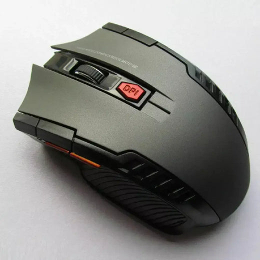 Mini mouse óptico sem fio para jogos de 2,4 GHz e receptor USB 1200 dpi para PC laptop