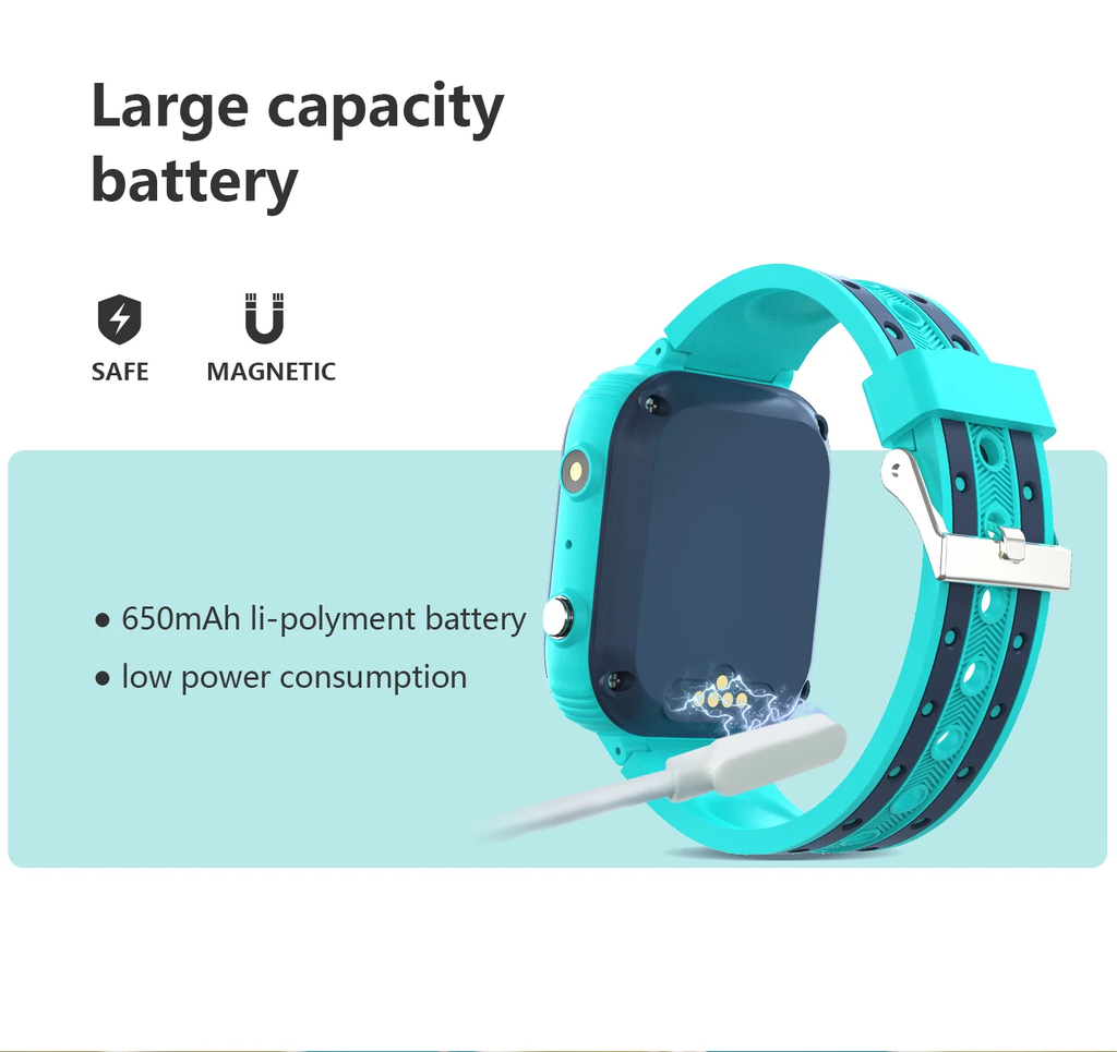 Lt21 4g relógio inteligente crianças gps wifi chamada de vídeo sos ip67 à prova dip67 água criança smartwatch câmera monitor rastreador localização telefone relógio