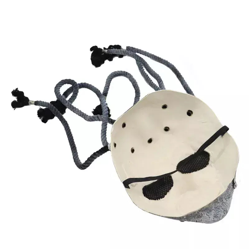 Corey Taylor Cosplay látex máscara facial, Adult Party Costume Props, Jogo quente Slipknot, Evento, Dia das Bruxas