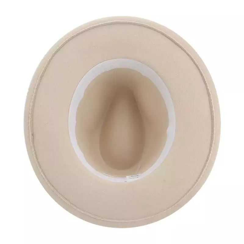 chapeu feminino chapeu chapeu masculino gorro Chapéu fedora mulheres fita banda homens chapéus de aba larga igreja casamento clássico bege branco chapéu do inverno das mulheres dos homens 2021 new gorras hombre