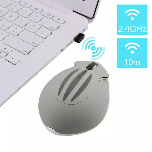 Cute Wireless Hamster Projetado Mouse, 2.4G, Criativo Ergonômico, USB Optical, 1200 DPI, Mini Ratos, Presentes para Crianças, PC, Laptop