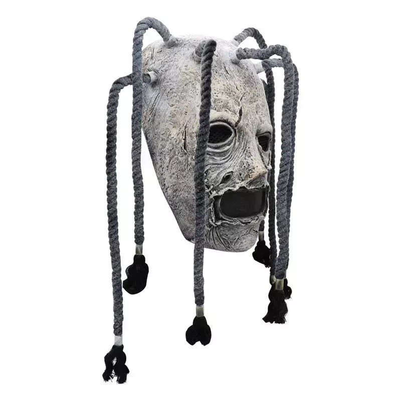 Corey Taylor Cosplay látex máscara facial, Adult Party Costume Props, Jogo quente Slipknot, Evento, Dia das Bruxas