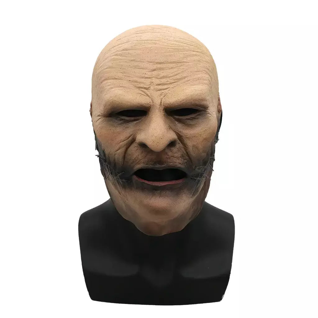 Filme engraçado slipknot cosplay máscara evento corey taylor cosplay máscara de látex halloween slipknot máscara de festa barra traje adereços adulto