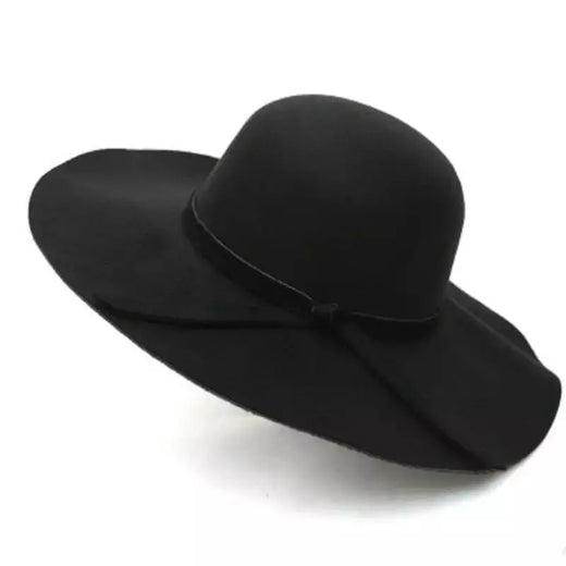 Chapéu de feltro hawkinis, chapéu feminino de aba larga para mulheres e homens, jazz, igreja, chefão, sombrero, chapéus de lã