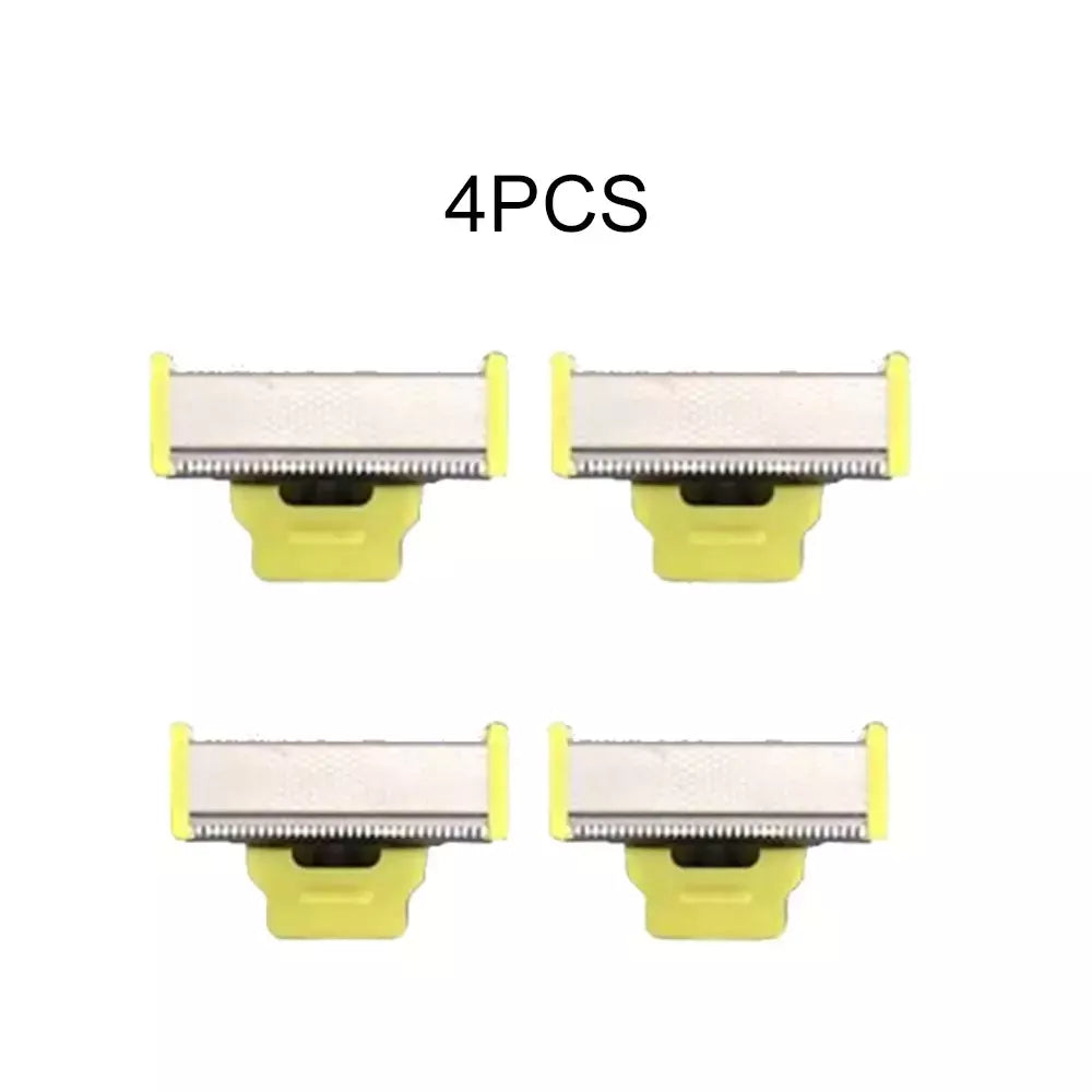 Barbeador elétrico para os homens usb recarregável barba de barbear depilador masculino máquina cabelo cuidados com a cara limpeza