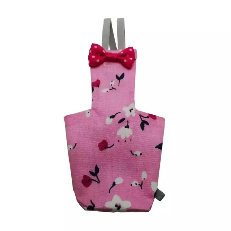 Papagaio fralda com laço bonito colorido fruta floral cockatiel pombos pequeno médio grande aves de estimação vôo terno roupas lavável