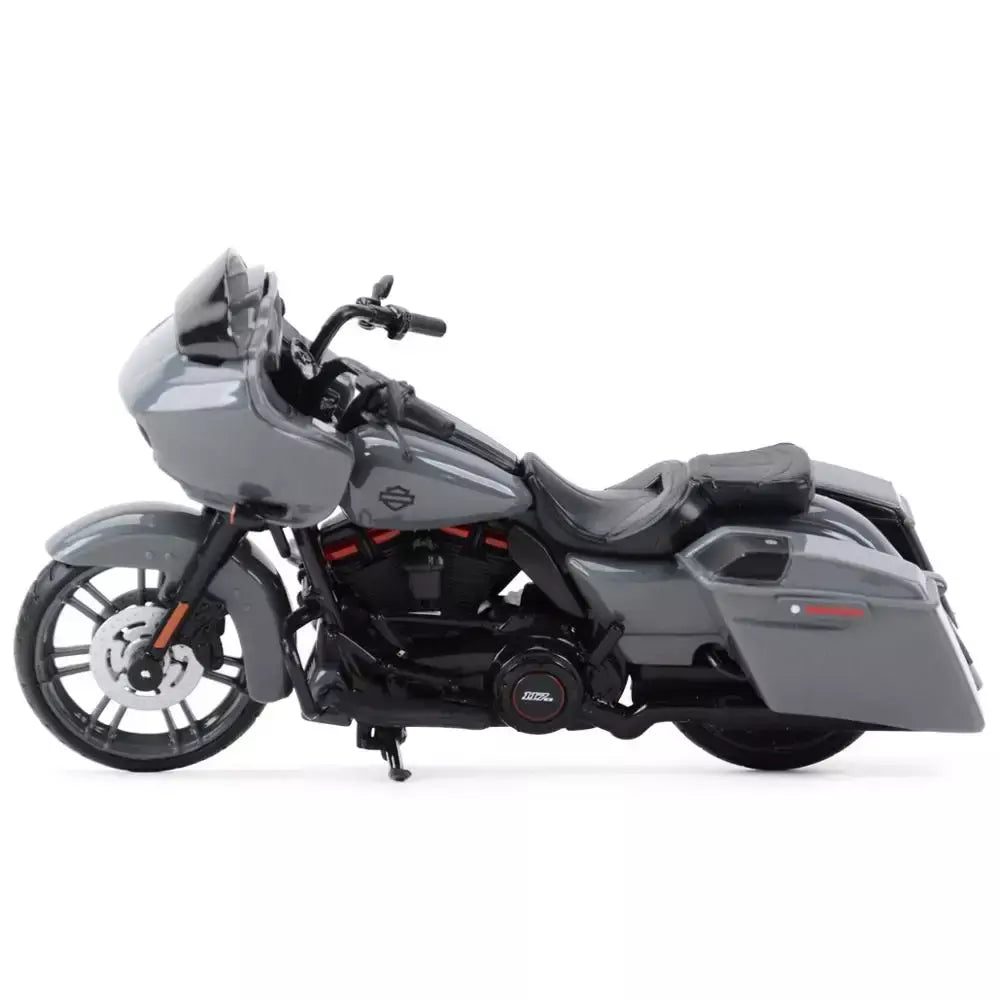 Maisto 1:18 Harley Davidson 2021 Pan America 1250 Veículos fundidos colecionáveis Hobbies Modelo de motocicleta Brinquedos