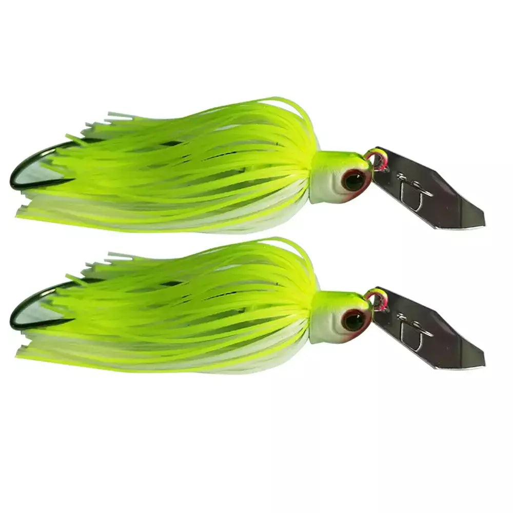 Mycena 9g/13g/16g/19g chatter isca giratória isca de pesca sem ervas daninhas buzzbait wobbler chatterbait para baixo pique walleye peixe