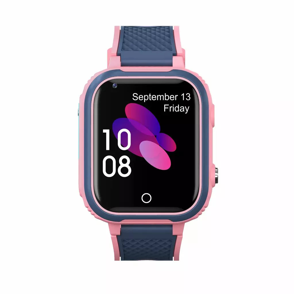 Lt21 4g relógio inteligente crianças gps wifi chamada de vídeo sos ip67 à prova dip67 água criança smartwatch câmera monitor rastreador localização telefone relógio