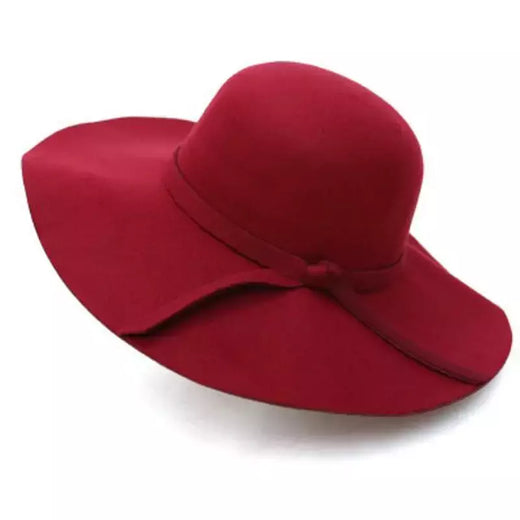 Wide Brim Fedora Chapéus para Mulheres e Homens, Felt Bowler, Hawkins, Ladies 'Trilby, Feminino, Jazz, Igreja, Padrinho, Sombrero Caps, Lã