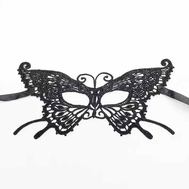 Máscara de renda sexy feminina, máscara para festa de halloween, bola mascarada, cosplay, trajes venezianos, carnaval, meia máscara facial
