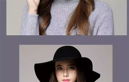 Wide Brim Fedora Chapéus para Mulheres e Homens, Felt Bowler, Hawkins, Ladies 'Trilby, Feminino, Jazz, Igreja, Padrinho, Sombrero Caps, Lã