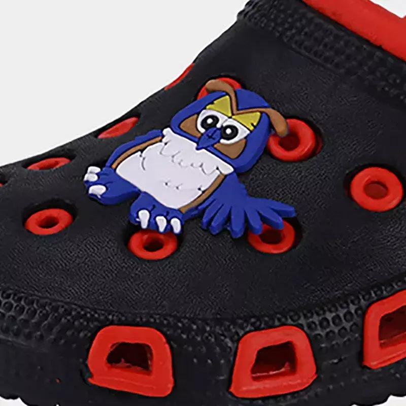 EUR24-35 crianças mules tamancos crianças verão jardim bonito desenhos animados sapatos menina menino sapatos de praia doce cor buraco sapatos de bebê sandálias