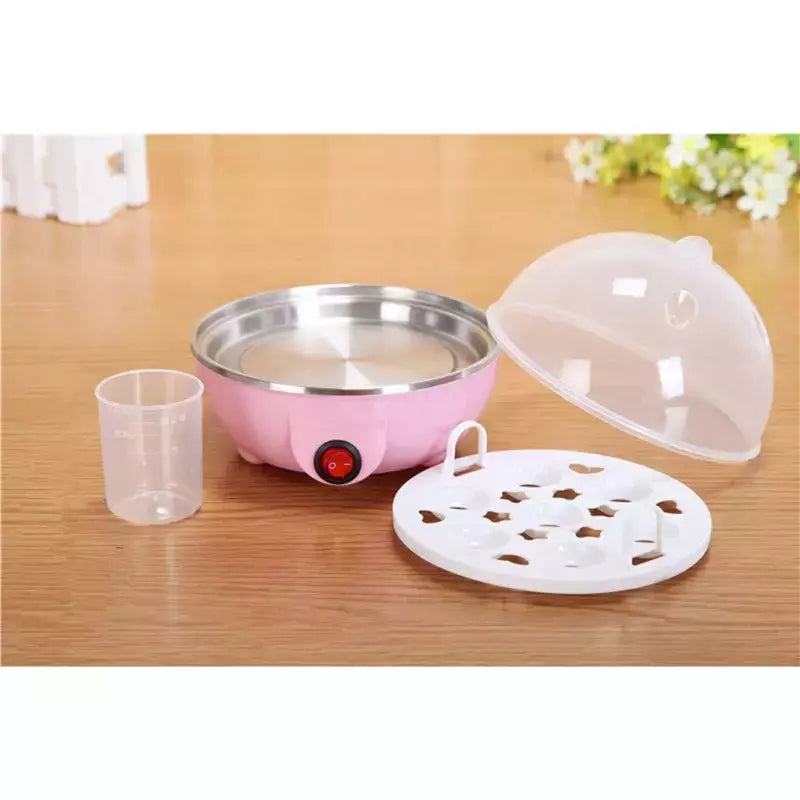 Fogão De Ovos Elétrico Rápido Multifuncional, Caldeira De 7 Ovos, Vapor, Auto-Off, Omelete Genérica, Utensílio De Cozinha, Ferramentas De Café Da Manhã
