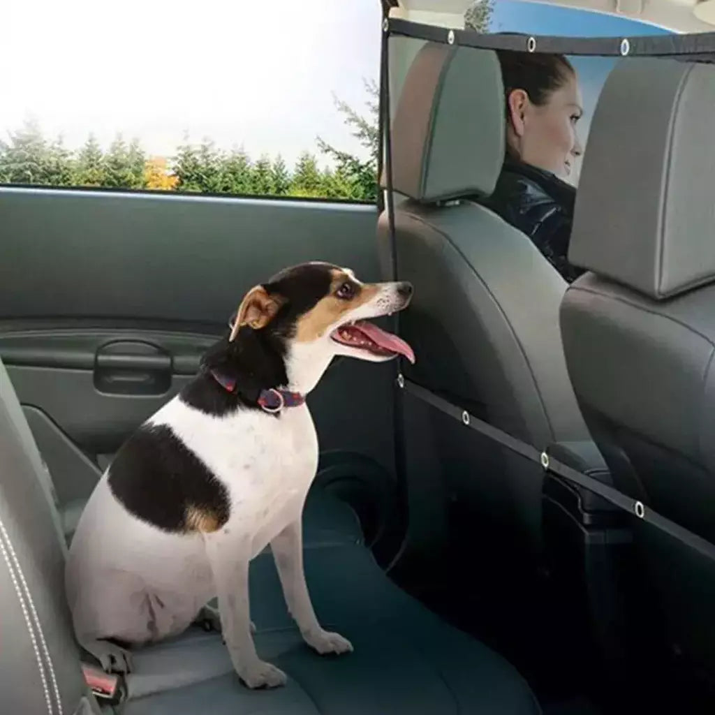 Rede de isolamento de segurança do cão da cerca do animal de estimação do carro durável crianças viagem ferroviário barreira malha filhote de cachorro palito anti-colisão esteira suprimentos de kitt