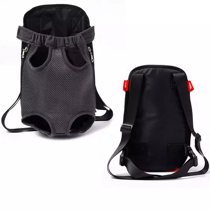 Portátil respirável cão de estimação mochila viagem ao ar livre filhote de cachorro transportadora saco para cães pequenos chihuahua yorkshire gato mochila para perro