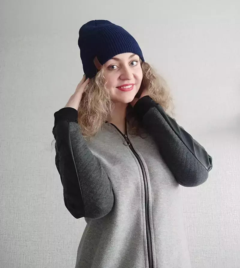 Chapéu clássico de inverno tricotado URGENTMAN Label Casual boné para mulheres homens manter quente adicionar forro de pele chapéu de inverno fashion sólido gorro chapéu 16 cores boné de esqui