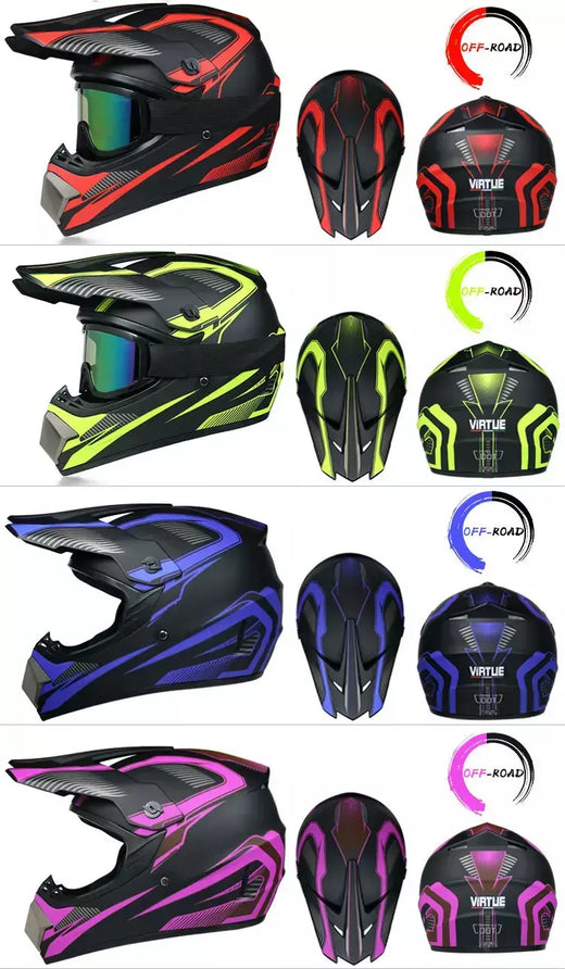 Capacete infantil off-road para motocicleta, cross bike am dh, motocross