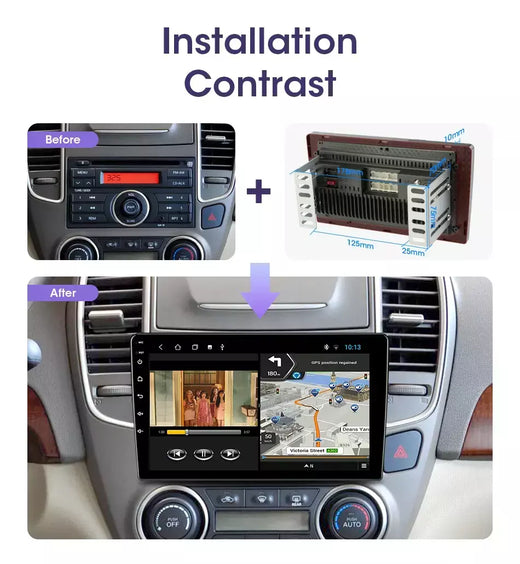 Srnubi rádio do carro 2 din android 12 auto carplay universal 7 "9" reprodutor multimídia para nissan honda toyota lada volkswagen hyundai