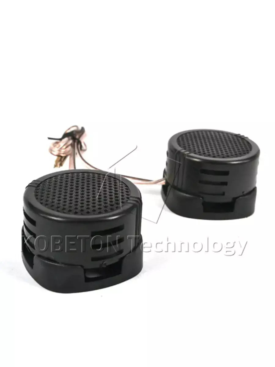 2x carro mini cúpula tweeter alto-falante do carro universal de alta eficiência alto-falante super potência áudio som carro tweeters