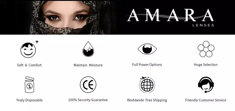 AMARA 1 par de lentes de contato coloridas para olhos, lentes azuis para cosplay de anime, lentes coloridas roxas, rosa y2k, lentes vermelhas coloridas