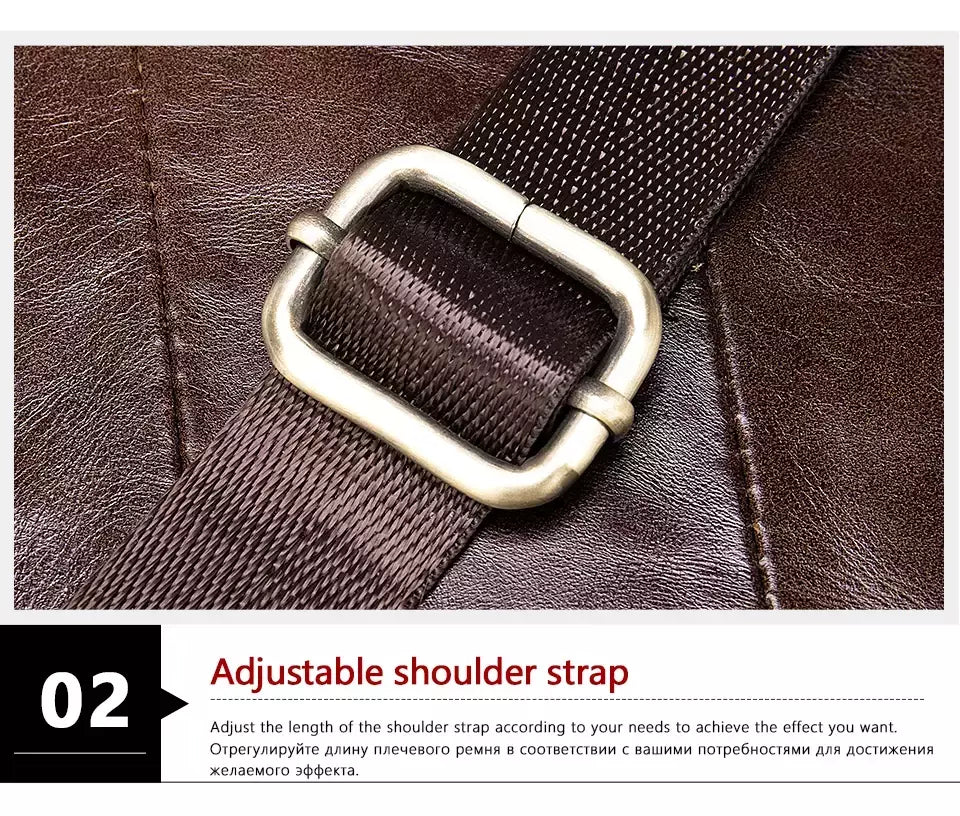 Luufan-bolsa de ombro de couro genuíno masculina, pequenos sacos mensageiro, mini bolsa tiracolo de viagem masculina, nova moda, 2020