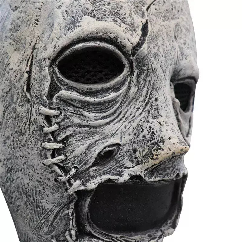 Corey Taylor Cosplay látex máscara facial, Adult Party Costume Props, Jogo quente Slipknot, Evento, Dia das Bruxas