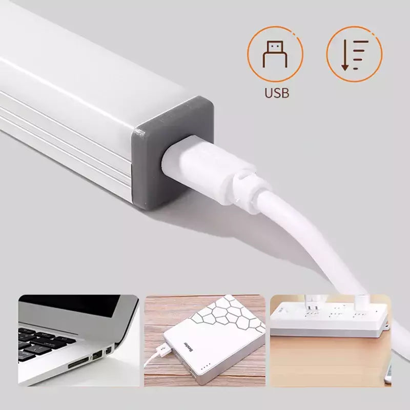Luz noturna LED sem fio com sensor de movimento, lâmpada do armário, cozinha, quarto, detector, armário, retroiluminação da escadaria