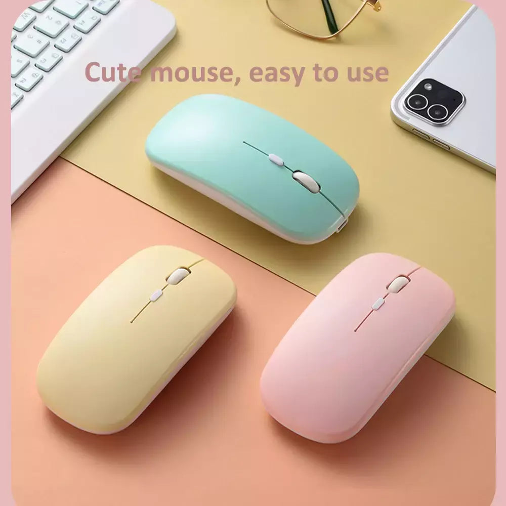 Teclado e mouse bluetooth para ipad xiaomi samsung huawei telefone tablet fino mini teclado sem fio para android ios windows