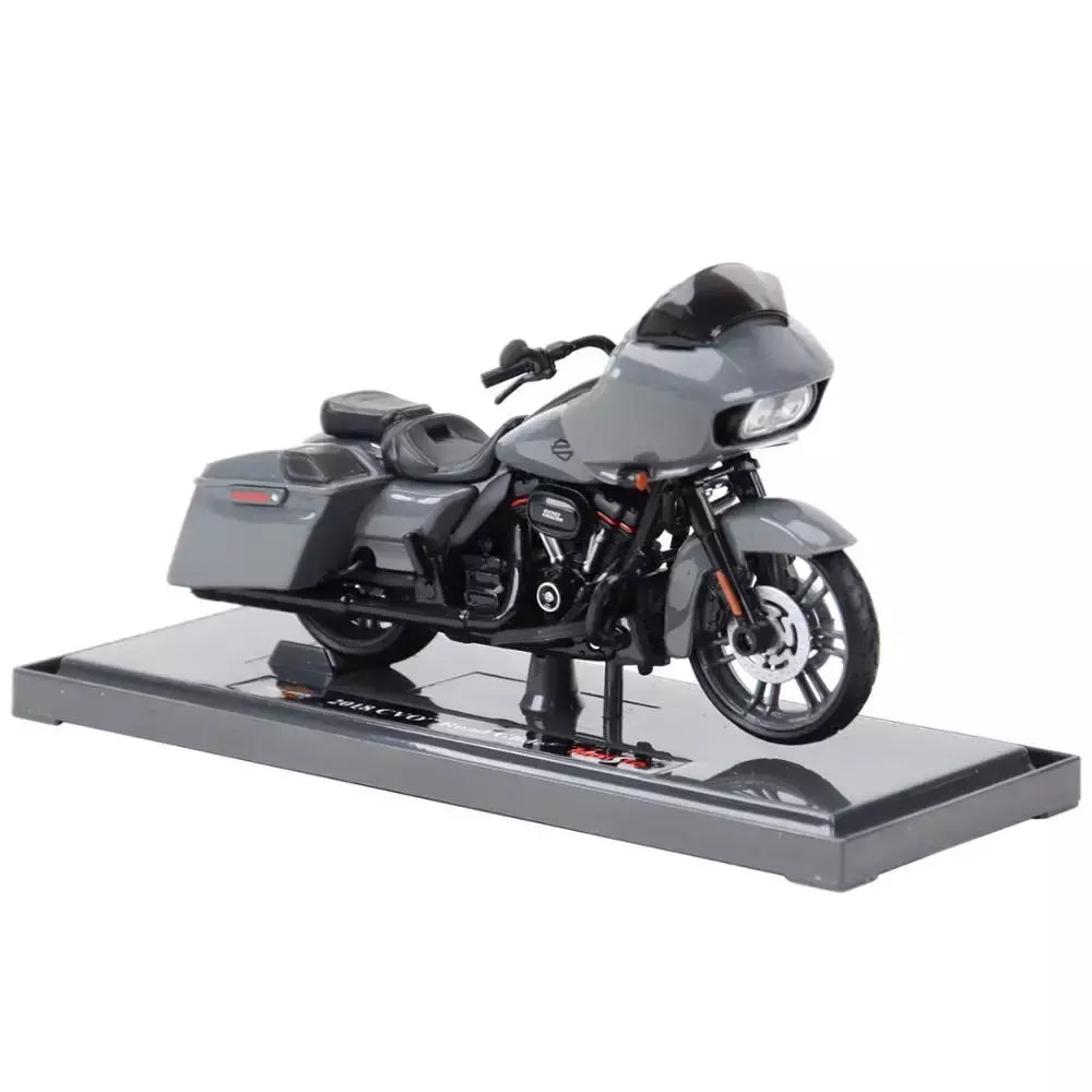 Maiisto Die Cast Motocicleta Modelo Brinquedos, Harley-Davidson 1999 FLSTS Heritage Softail Springer, Collectible Hobbies, Vermelho, 1:18, 1999