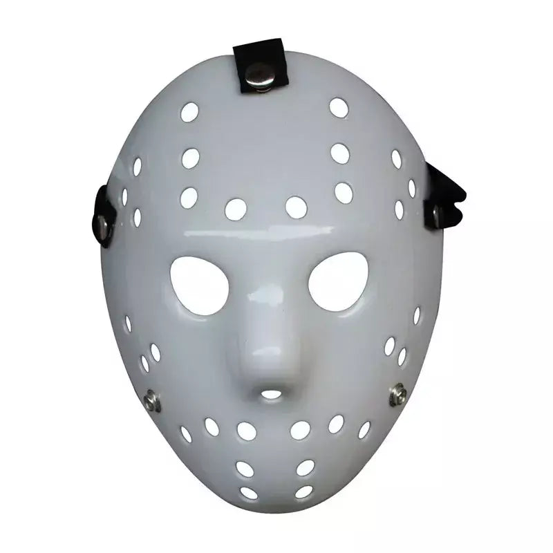 1 pçs/lote Black Friday NO.13 Jason Mask Voorhees Freddy hóquei festival festa Halloween masquerade (tamanho adulto) Máscaras 100 gramas