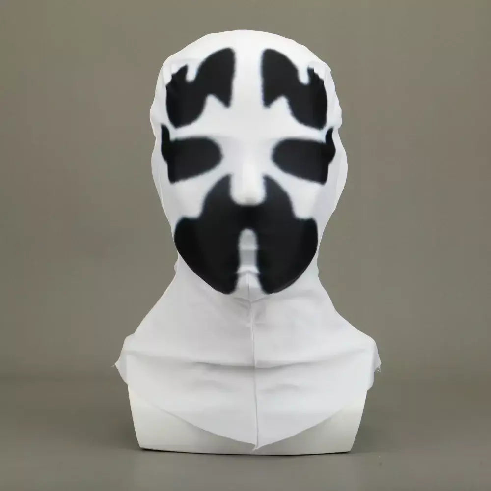American tv watchmen cosplay rorschach walter kovacs máscaras chapelaria impressão máscara facial completa halloween cosplay acessórios adereços