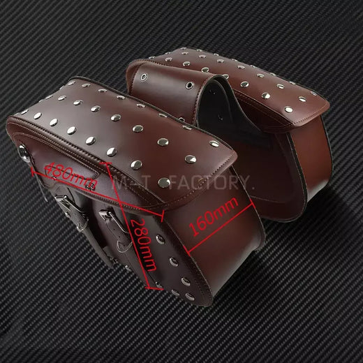 Motocicleta bagagem alforje ferramenta cauda lado saco de couro à prova dwaterproof água para harley touring dyna sportster softail glide estrada menino gordo
